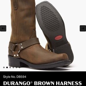 Durango Brown Harness Men's Boots